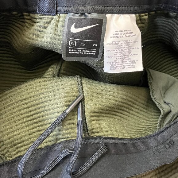 Nike Tech Pack Engineered Tapered Jogger Sweatpants - Men's Size XL - Picture 5 of 10